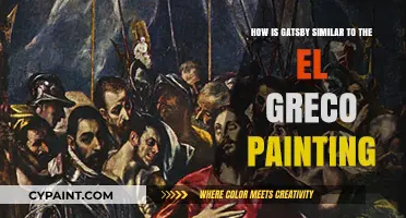 Gatsby: El Greco's Modern Reflection