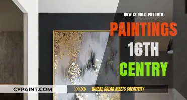 16th-Century Artistry: Techniques for Incorporating Gold into Paintings