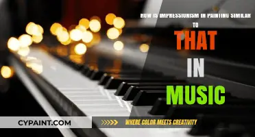 Impressionism's Brushstrokes and Melodies: Parallels in Art and Music