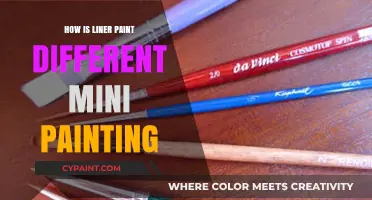 Liner Paint vs. Mini Painting: Key Differences and Best Uses