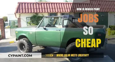 How Macco Paint Jobs Offer Affordable Quality: Unveiling the Cost-Saving Secrets
