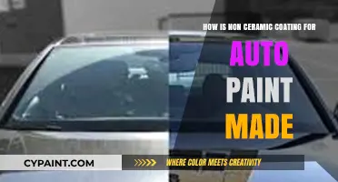 The Science Behind Non-Ceramic Auto Paint Coatings
