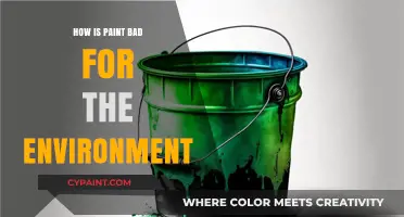 Toxic Hues: The Hidden Environmental Impact of Paint Production