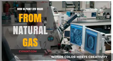 From Natural Gas to Paint Dye: Unveiling the Manufacturing Process