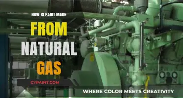 From Natural Gas to Paint: Unveiling the Surprising Manufacturing Process