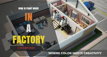 From Raw Materials to Cans: The Factory Process of Making Paint