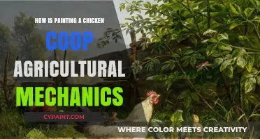 Painting a Chicken Coop: Essential Agricultural Mechanics for Farm Efficiency
