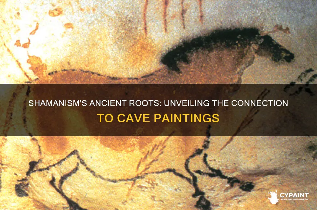 how is shamanism related to cave paintings