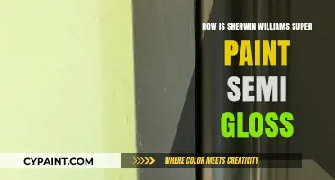 Sherwin Williams Super Paint Semi Gloss: Features, Benefits, and Uses