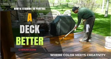 Enhance Durability and Aesthetics: Staining or Painting Your Deck