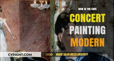 Cafe Concert Painting's Modern Twist: A Contemporary Art Evolution