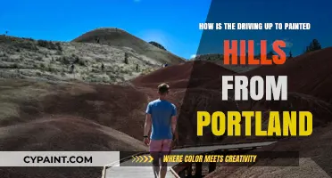 Scenic Drive to Painted Hills: A Portland to Oregon Adventure