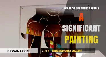 The Girl Behind a Mirror: Unveiling the Significance of a Masterpiece
