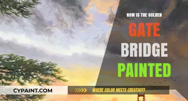 The Golden Gate Bridge's Painting Process: A Detailed Look