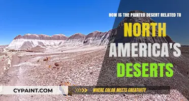Painted Desert: Its Unique Connection to North America's Desert Ecosystem