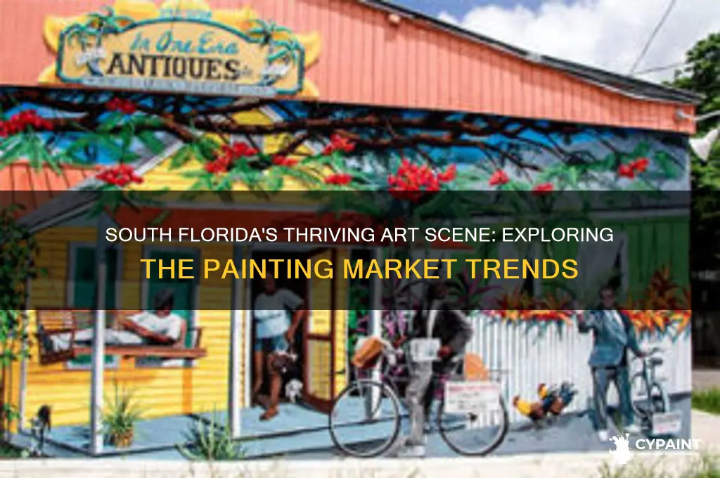 how is the painting market in south florida