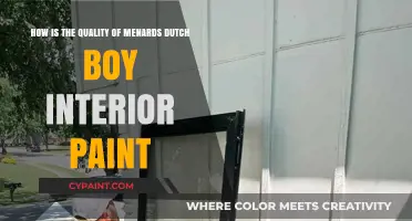 Menards Dutch Boy Interior Paint: Quality Review and Performance Analysis