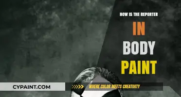 Body Paint Reporter: Unveiling the Art Behind the News Coverage