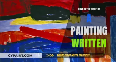 Mastering the Art of Titling Paintings: A Comprehensive Guide
