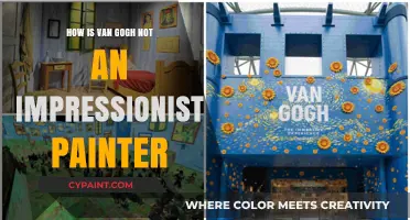 Van Gogh's Unique Style: Beyond Impressionism's Brushstrokes and Boundaries