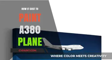 Painting the A380: Unveiling the Surprising Costs Behind the Process