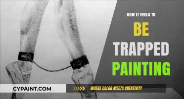 Trapped in Creativity: The Emotional Weight of Endless Painting