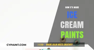 Unveiling the Creative Process: How Ice Cream Paints Are Made