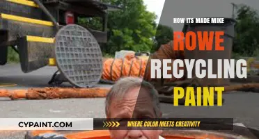 Mike Rowe's Journey: Unveiling the Recycling Paint Process on How It's Made