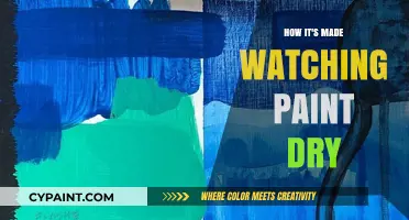 The Unexpected Art of Watching Paint Dry: A Creative Journey