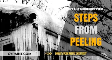 Prevent Peeling Paint: Tips for Durable Damp Porch Steps