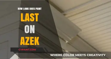 How Long Does Paint Last on AZEK? Durability and Maintenance Tips
