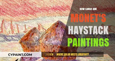 Exploring the Dimensions of Monet's Iconic Haystack Series