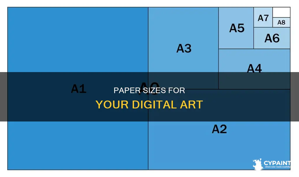how large is a sheet of paper in paint
