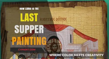 The Last Supper's Monumental Size: Unveiling Da Vinci's Masterpiece Dimensions