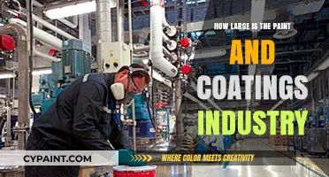 Exploring the Global Paint and Coatings Industry's Massive Scale and Impact