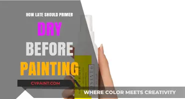 Perfect Primer Drying Time: Tips for Flawless Paint Application