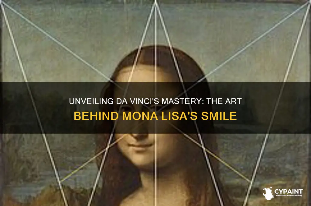 how leonardo da vinci painted mona lisa