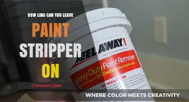 Safe Waiting: Understanding Paint Stripper's Optimal Removal Time