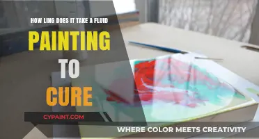 Fluid Painting Curing Time: Understanding the Drying Process for Art