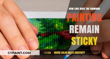How Long Does Diamond Painting Glue Stay Sticky? Tips & Tricks