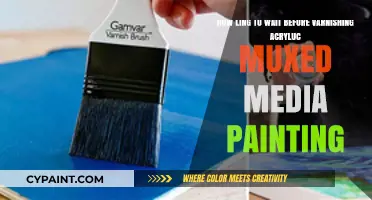 Perfect Timing: Varnishing Your Acrylic Mixed Media Masterpiece