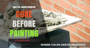Optimal Mortar Curing Time: When to Paint for Best Results