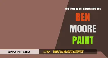 Ben Moore Paint Drying Time: What to Expect and How to Speed It Up