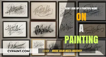 Discovering the Artist: Unveiling Painter's Identity on a Canvas