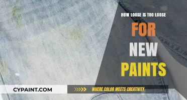 Finding the Perfect Fit: When New Paint Becomes Too Loose