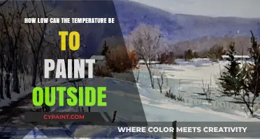 Chilly Weather Painting: What's the Safest Temperature?