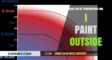 Chilly Canvas: Optimal Outdoor Painting Temps Revealed