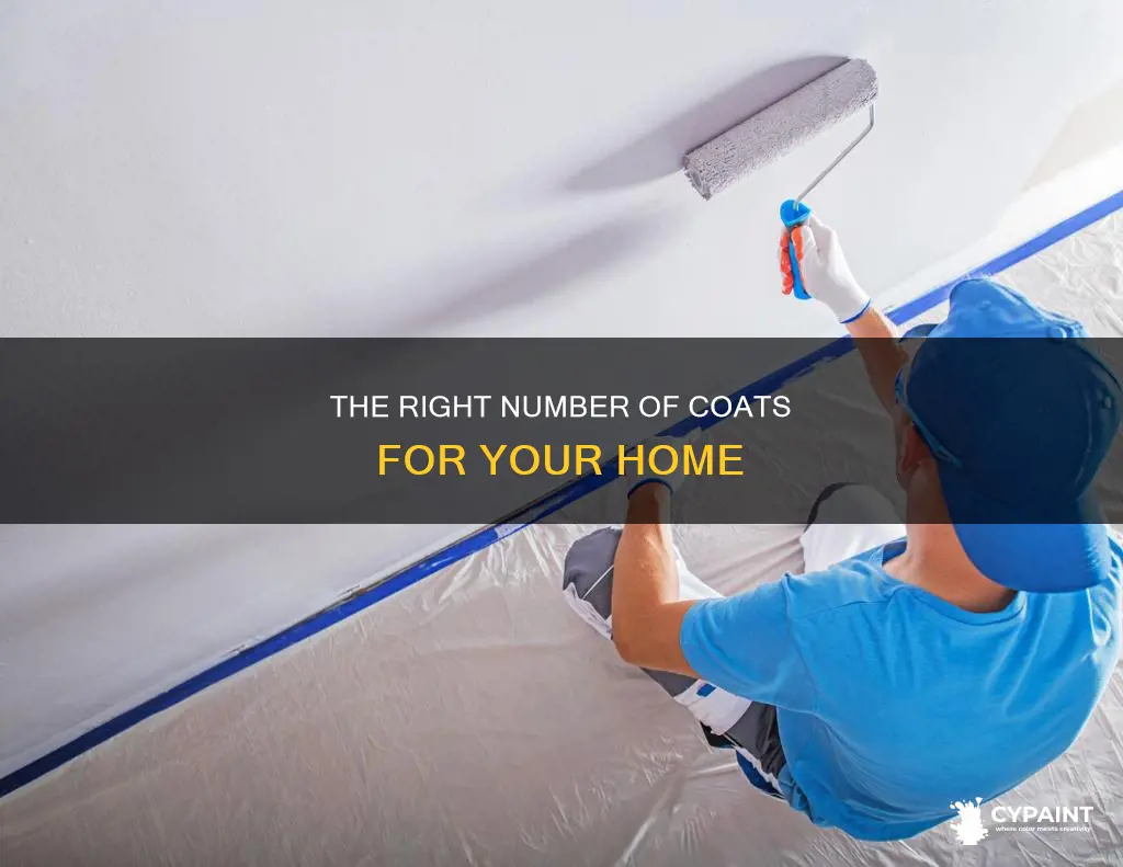 how mamy coats of2 in ome paint and primer