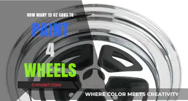 Spray Painting Wheels: How Many Cans Are Needed?