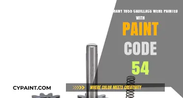 Unveiling the Rarity: 1955 Cadillac Paint Code 54 Production Numbers